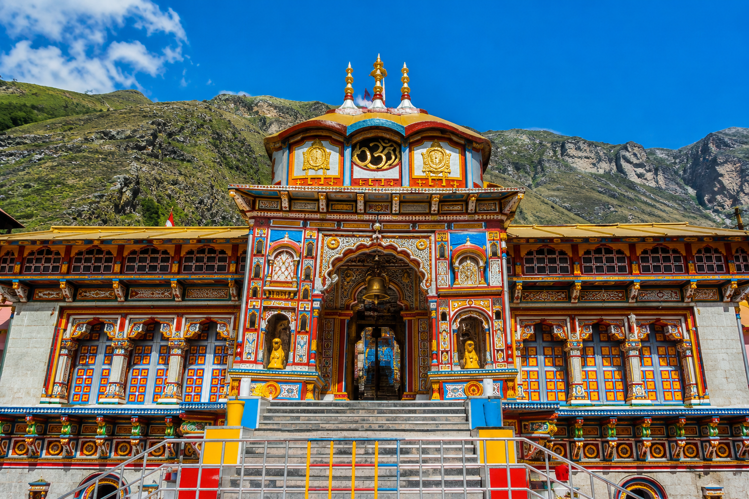 Badrinath Yatra and Badrinath Temple Uttarakhand